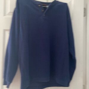 seattle cotton works long sleeve top